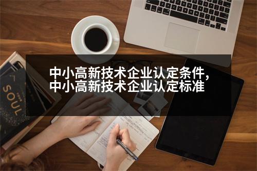 中小高新技術(shù)企業(yè)認定條件,中小高新技術(shù)企業(yè)認定標準