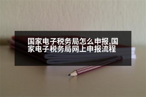 國家電子稅務(wù)局怎么申報,國家電子稅務(wù)局網(wǎng)上申報流程