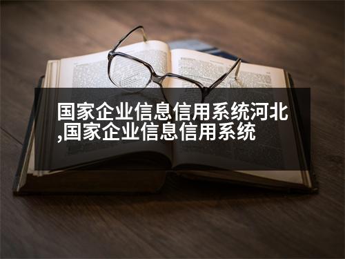 國家企業(yè)信息信用系統(tǒng)河北,國家企業(yè)信息信用系統(tǒng)