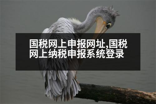 國稅網(wǎng)上申報(bào)網(wǎng)址,國稅網(wǎng)上納稅申報(bào)系統(tǒng)登錄