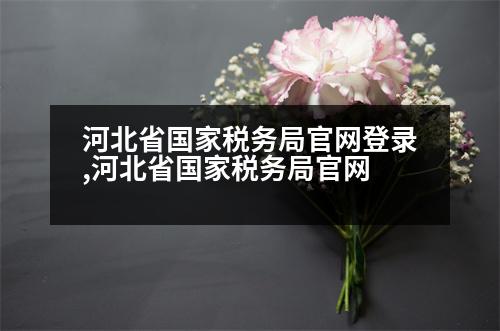 河北省國家稅務(wù)局官網(wǎng)登錄,河北省國家稅務(wù)局官網(wǎng)