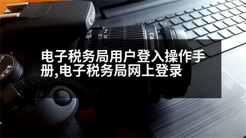 電子稅務(wù)局用戶登入操作手冊,電子稅務(wù)局網(wǎng)上登錄