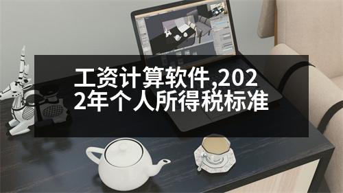 工資計(jì)算軟件,2022年個(gè)人所得稅標(biāo)準(zhǔn)