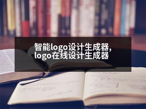 智能logo設(shè)計(jì)生成器,logo在線設(shè)計(jì)生成器