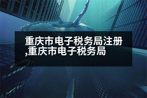 重慶市電子稅務(wù)局注冊,重慶市電子稅務(wù)局