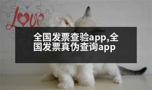 全國(guó)發(fā)票查驗(yàn)app,全國(guó)發(fā)票真?zhèn)尾樵僡pp