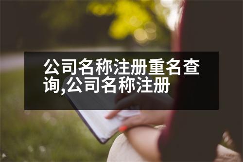 公司名稱(chēng)注冊(cè)重名查詢(xún),公司名稱(chēng)注冊(cè)