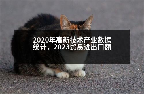 2020年高新技術(shù)產(chǎn)業(yè)數(shù)據(jù)統(tǒng)計，2023貿(mào)易進(jìn)出口額