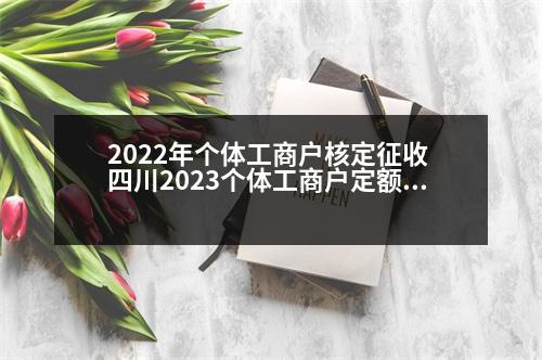 2022年個(gè)體工商戶核定征收 四川2023個(gè)體工商戶定額征收標(biāo)準(zhǔn)