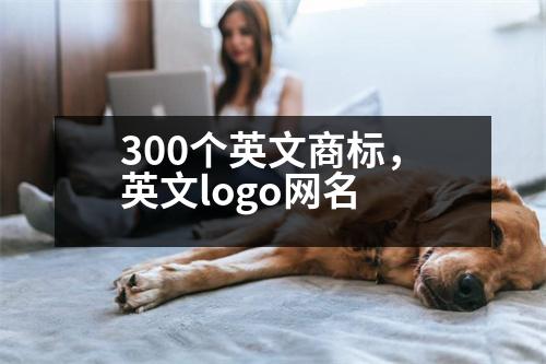 300個(gè)英文商標(biāo)，英文logo網(wǎng)名