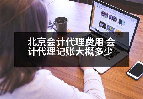 北京會計代理費(fèi)用 會計代理記賬大概多少