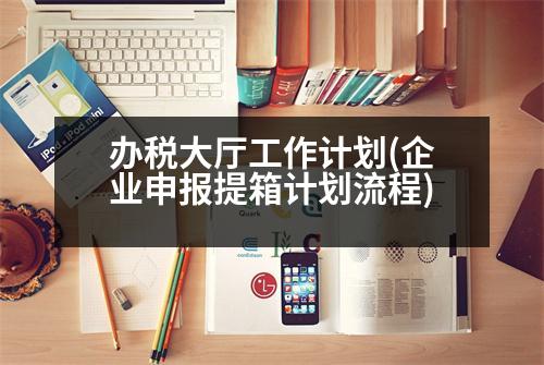 辦稅大廳工作計劃(企業(yè)申報提箱計劃流程)