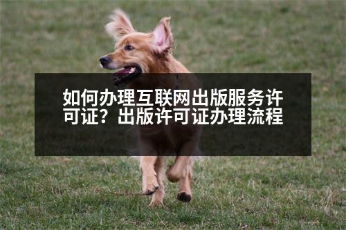 如何辦理互聯(lián)網(wǎng)出版服務(wù)許可證？出版許可證辦理流程