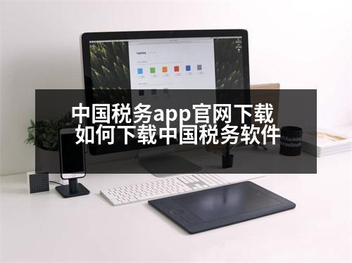 中國稅務app官網(wǎng)下載 如何下載中國稅務軟件