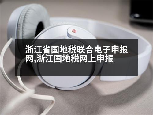 浙江省國地稅聯(lián)合電子申報網(wǎng),浙江國地稅網(wǎng)上申報