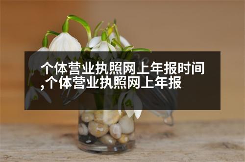 個體營業(yè)執(zhí)照網上年報時間,個體營業(yè)執(zhí)照網上年報