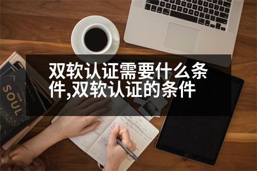 雙軟認證需要什么條件,雙軟認證的條件