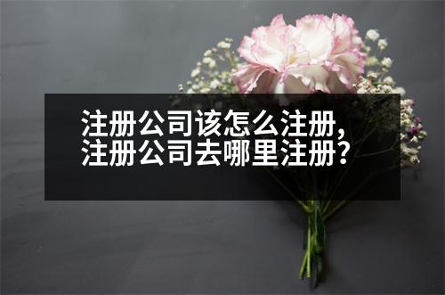 注冊(cè)公司該怎么注冊(cè),注冊(cè)公司去哪里注冊(cè)？