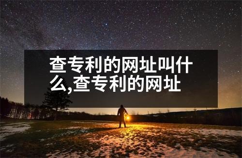 查專利的網(wǎng)址叫什么,查專利的網(wǎng)址