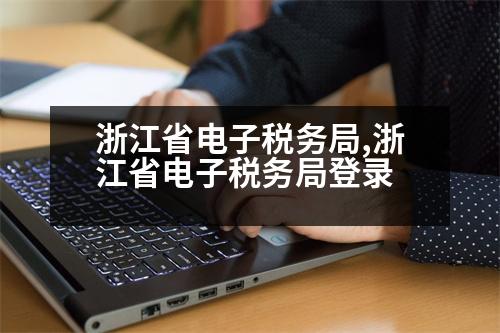 浙江省電子稅務局,浙江省電子稅務局登錄