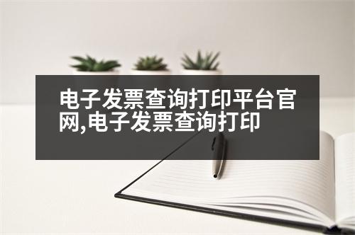 電子發(fā)票查詢打印平臺(tái)官網(wǎng),電子發(fā)票查詢打印