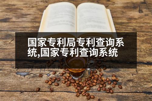 國家專利局專利查詢系統(tǒng),國家專利查詢系統(tǒng)