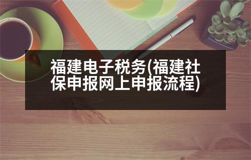 福建電子稅務(wù)(福建社保申報網(wǎng)上申報流程)