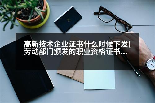 高新技術(shù)企業(yè)證書什么時(shí)候下發(fā)(勞動(dòng)部門頒發(fā)的職業(yè)資格證書)