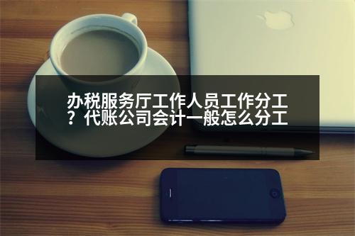 辦稅服務(wù)廳工作人員工作分工？代賬公司會計一般怎么分工