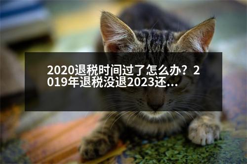 2020退稅時(shí)間過了怎么辦？2019年退稅沒退2023還能辦理嗎