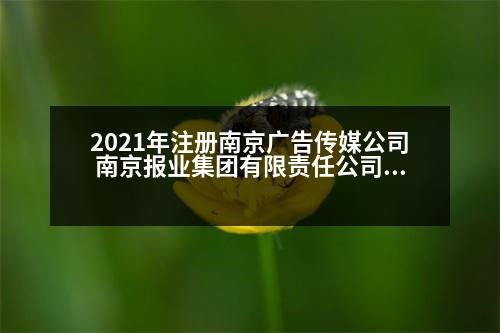 2021年注冊(cè)南京廣告?zhèn)髅焦?南京報(bào)業(yè)集團(tuán)有限責(zé)任公司介紹