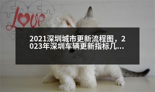 2021深圳城市更新流程圖，2023年深圳車輛更新指標幾天可下來