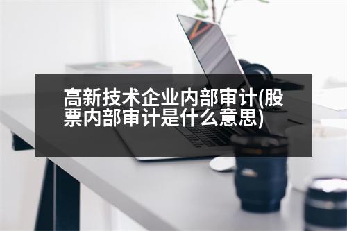 高新技術(shù)企業(yè)內(nèi)部審計(股票內(nèi)部審計是什么意思)