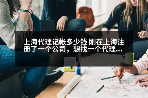 上海代理記帳多少錢 剛在上海注冊了一個公司，想找一個代理記賬的公司，不知道收費(fèi)標(biāo)準(zhǔn)是多少