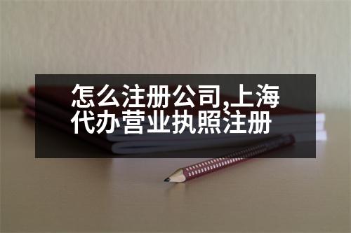 怎么注冊(cè)公司,上海代辦營業(yè)執(zhí)照注冊(cè)