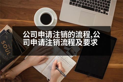 公司申請注銷的流程,公司申請注銷流程及要求