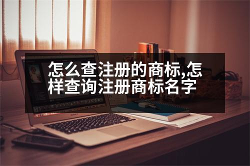 怎么查注冊的商標,怎樣查詢注冊商標名字