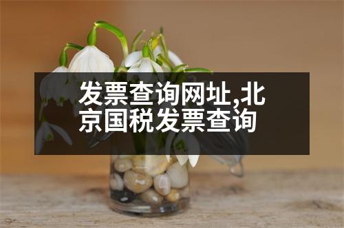 發(fā)票查詢網(wǎng)址,北京國(guó)稅發(fā)票查詢