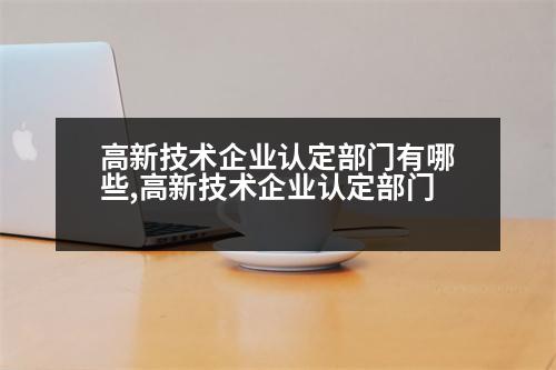 高新技術企業(yè)認定部門有哪些,高新技術企業(yè)認定部門