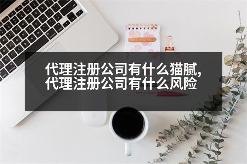 代理注冊(cè)公司有什么貓膩,代理注冊(cè)公司有什么風(fēng)險(xiǎn)