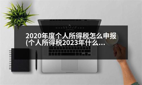 2020年度個(gè)人所得稅怎么申報(bào)(個(gè)人所得稅2023年什么時(shí)候可以申報(bào))