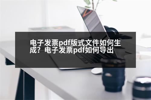 電子發(fā)票pdf版式文件如何生成？電子發(fā)票pdf如何導(dǎo)出