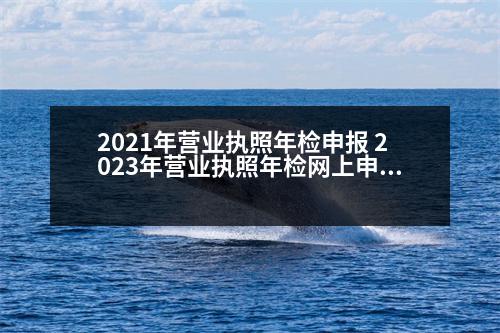 2021年營業(yè)執(zhí)照年檢申報 2023年營業(yè)執(zhí)照年檢網(wǎng)上申報入口