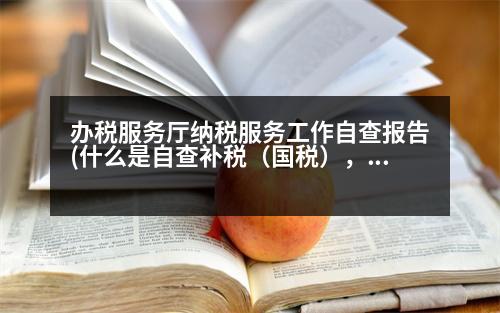 辦稅服務(wù)廳納稅服務(wù)工作自查報(bào)告(什么是自查補(bǔ)稅（國稅），在什么情況下才需要自查補(bǔ)稅)