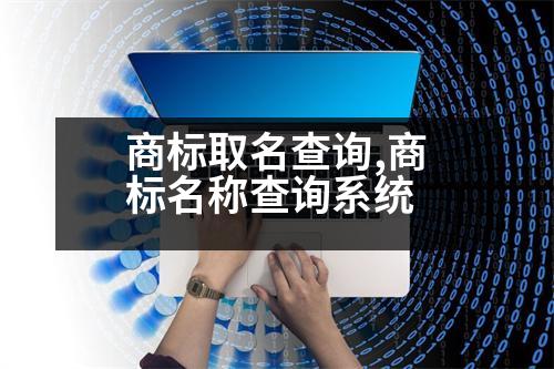 商標取名查詢,商標名稱查詢系統