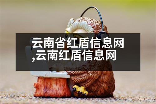 云南省紅盾信息網(wǎng),云南紅盾信息網(wǎng)