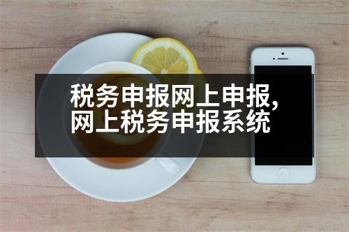 稅務(wù)申報網(wǎng)上申報,網(wǎng)上稅務(wù)申報系統(tǒng)