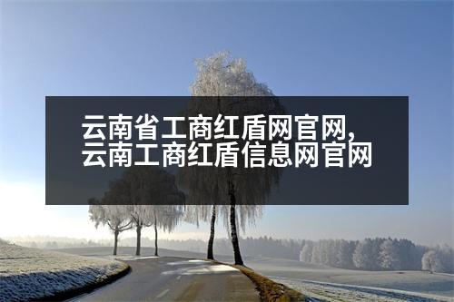 云南省工商紅盾網(wǎng)官網(wǎng),云南工商紅盾信息網(wǎng)官網(wǎng)