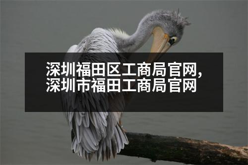 深圳福田區(qū)工商局官網(wǎng),深圳市福田工商局官網(wǎng)