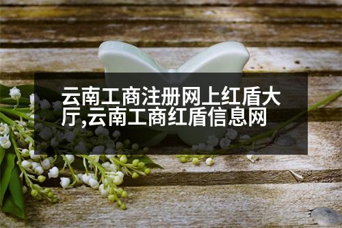 云南工商注冊(cè)網(wǎng)上紅盾大廳,云南工商紅盾信息網(wǎng)